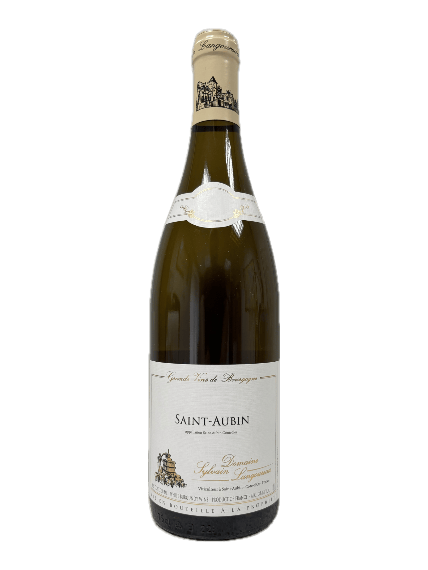 Domaine Sylvain Langoureau St Aubin 1er Cru en Remilly 2023