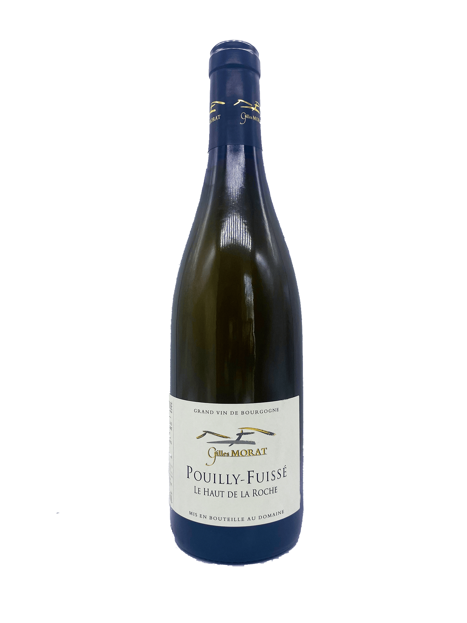 Domaine Morat Pouilly-Fuissé le Haut de la Roche 2021