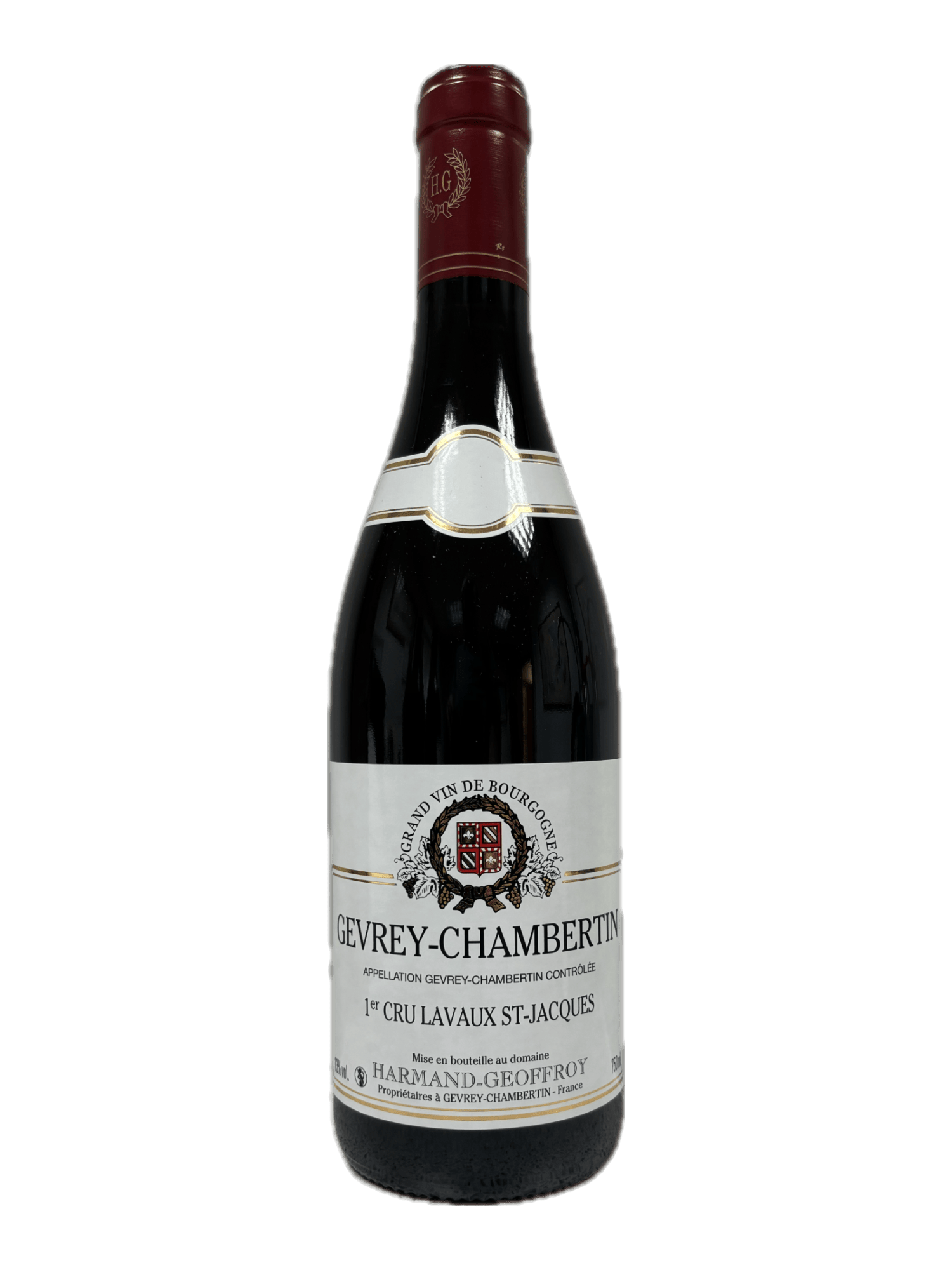 Domaine Harmand-Geoffroy - Robert Rolls