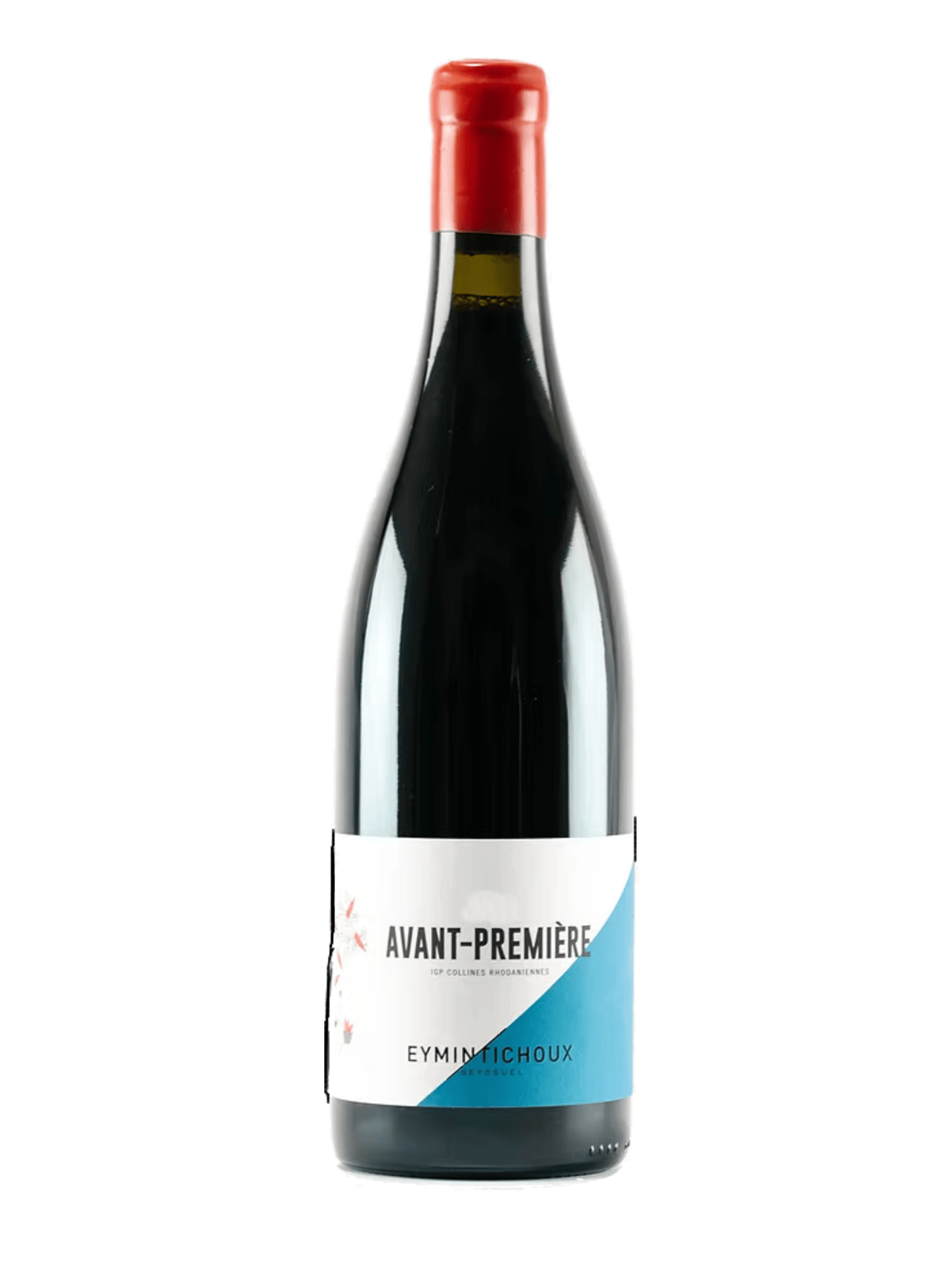 Domaine Eymin-Tichoux Avant-Premiere Rouge IGP Collines Rhodaniennes 2023