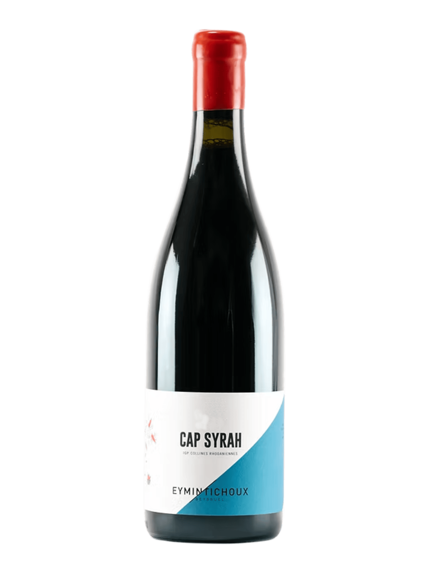 Domaine Eymin-Tichoux Cap Syrah IGP Collines Rhodanienne 2023