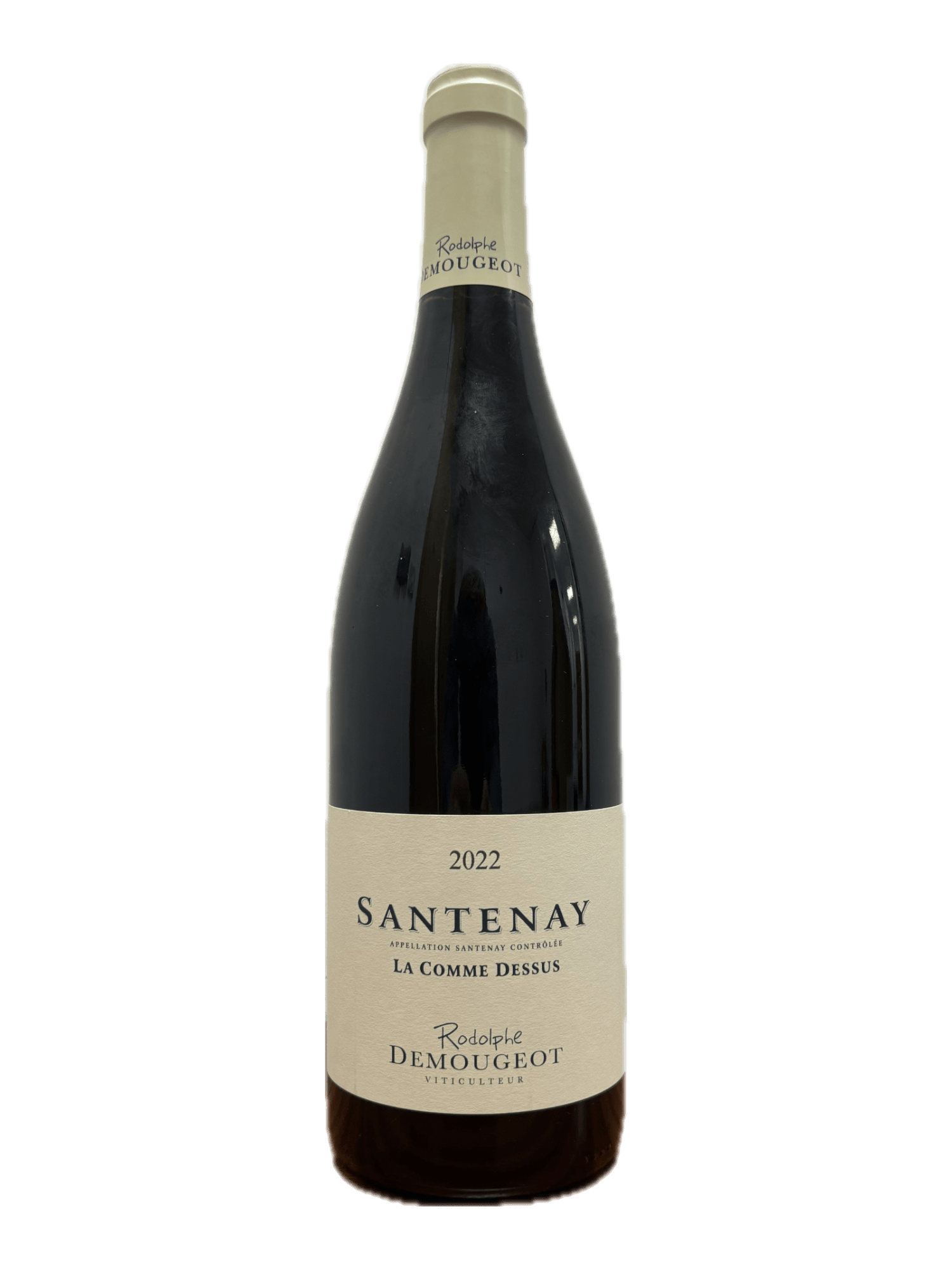 Domaine Rodolphe Demougeot Santenay Le Comme Dessus 2022