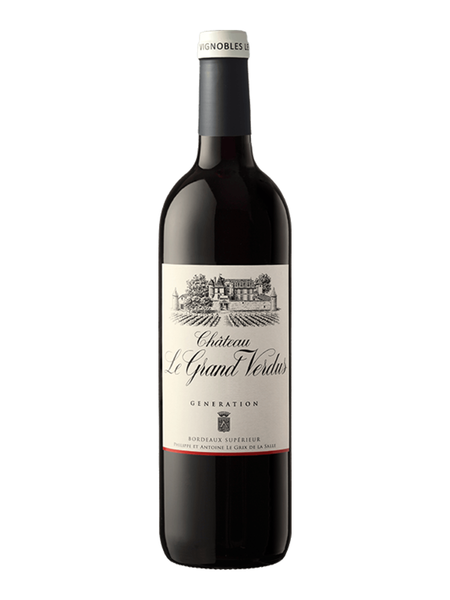 Château Le Grand Verdus Génération Rouge 2018, Bordeaux Supérieur